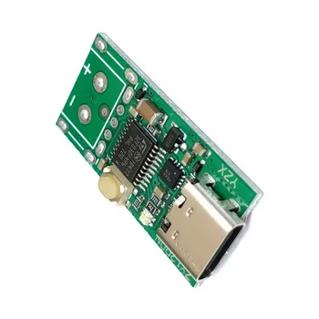 1pc Module ZY12PDN Type-C PD 2.0 3.0 To DC USB Surface Quick Charge Trigger Poller Detector Tool Kit
1pc Module ZY12PDN Type-C PD 2.0 3.0 To DC USB Surface Quick Charge Trigger Poller Detector Tool Kit