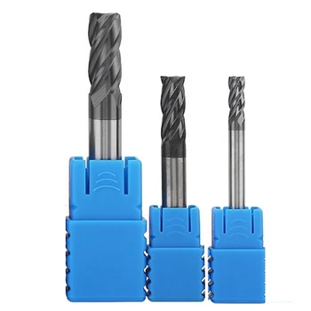 3Pcs 4 6 8 mm Carbide End Mill 4 Flutes End Mill Set Milling Cutter Tool Kit CNC Carbide Milling Cutter Spiral Router Bits
3Pcs 4 6 8 mm Carbide End Mill 4 Flutes End Mill Set Milling Cutter Tool Kit CNC Carbide Milling Cutter Spiral Router Bits