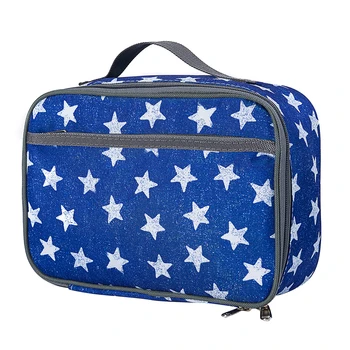 Insulated Print Wear Resistant Square Oxford Cloth Portable Durable With Handle Lunch Bag Easy Clean Reusable Pocket School Mini
Insulated Print Wear Resistant Square Oxford Cloth Portable Durable With Handle Lunch Bag Easy Clean Reusable Pocket School Mini