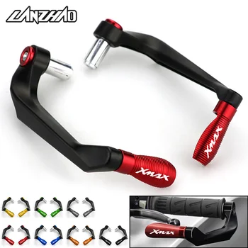 XMAX Motorcycle Handlebar Lever Guard Hand Crash Falling Protectors Aluminum Accesory for Yamaha XMAX 250 300 400 All Year
XMAX Motorcycle Handlebar Lever Guard Hand Crash Falling Protectors Aluminum Accesory for Yamaha XMAX 250 300 400 All Year