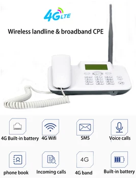 4G wireless WIF SIM card wireless landline support LAN wireless routing WIFI hotspot sharing external antenna
4G wireless WIF SIM card wireless landline support LAN wireless routing WIFI hotspot sharing external antenna