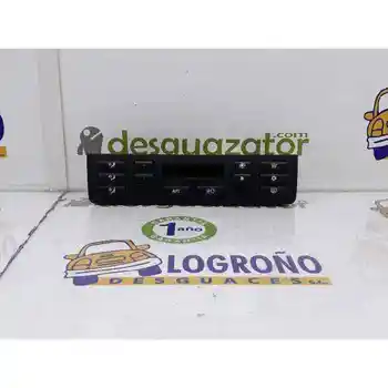 64114126707 CONTROL HEATING/AIR CONDITIONING BMW 3 SERIES SALOON (E46) 
64114126707 CONTROL HEATING/AIR CONDITIONING BMW 3 SERIES SALOON (E46)