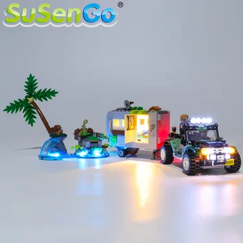 SuSenGo LED Light kit For Baryonyx Face-Off: The Treasure Hunt Building Blocks Lighting Set Compatible with 75935
SuSenGo LED Light kit For Baryonyx Face-Off: The Treasure Hunt Building Blocks Lighting Set Compatible with 75935