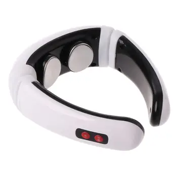 Electric Pulse Neck Massager Magnetic Therapy Vertebra Treatment PAIN RELIEF Q81B
Electric Pulse Neck Massager Magnetic Therapy Vertebra Treatment PAIN RELIEF Q81B