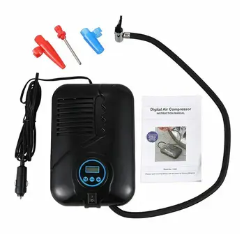Car Compressor Tire Inflatable Pump Plastic Digital Display Air Compressors Auto Digital Electric Tyre Inflator 1 Set
Car Compressor Tire Inflatable Pump Plastic Digital Display Air Compressors Auto Digital Electric Tyre Inflator 1 Set