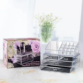 Multi-layer Acrylic Jewelry Cosmetic Storage Case Display Box Makeup Organizer Drawers Holder for Home Room Use Supplies
Multi-layer Acrylic Jewelry Cosmetic Storage Case Display Box Makeup Organizer Drawers Holder for Home Room Use Supplies