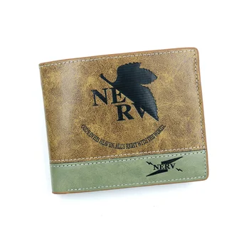 Anime Evangelion Khaki PU Leather Wallet Short Card Holder Purse for Gift Money Bag 
Anime Evangelion Khaki PU Leather Wallet Short Card Holder Purse for Gift Money Bag