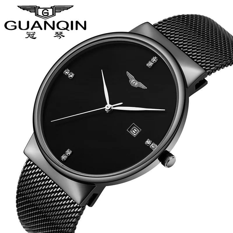 Watch Men Business Watch Waterproof Brand Watch Switzerland Import Diamond Set Simple Mesh Belt Quartz Watch
Watch Men Business Watch Waterproof Brand Watch Switzerland Import Diamond Set Simple Mesh Belt Quartz Watch