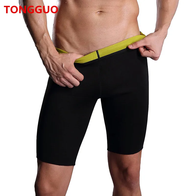 Men's Slimming Trousers Neoprene Sweat Body Sauna Intimate Stretch and restraint Fitness Stretch Boxer Control pants sweat pants
Men's Slimming Trousers Neoprene Sweat Body Sauna Intimate Stretch and restraint Fitness Stretch Boxer Control pants sweat pants
