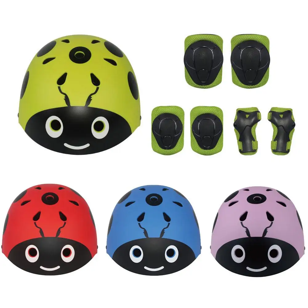 Children Bike Helmet Protective Tool Set Skating Child Cycling Riding All-round Protection Outdoor Skateboard Cycling Supplies
Children Bike Helmet Protective Tool Set Skating Child Cycling Riding All-round Protection Outdoor Skateboard Cycling Supplies