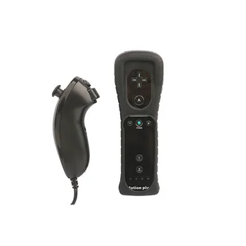 Built-in Motion Plus Wireless Remote Controller For Nintend Wii Nunchuck Gamepad For Nintend Wii Remote Controle
Built-in Motion Plus Wireless Remote Controller For Nintend Wii Nunchuck Gamepad For Nintend Wii Remote Controle