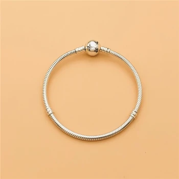 Cefuny Authentic 925 Sterling Silver Moments Sparkling Mickey Snake Chain Bracelet Charm Beads Diy Jewelry Making Women Gift
Cefuny Authentic 925 Sterling Silver Moments Sparkling Mickey Snake Chain Bracelet Charm Beads Diy Jewelry Making Women Gift