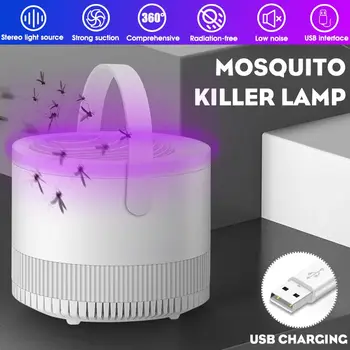 Mosquito Killer Lamp USB Electric Mosquito Killer Lamp Radiationless Mute Home LED Bug Zapper Insect Killer Flies Trap Light
Mosquito Killer Lamp USB Electric Mosquito Killer Lamp Radiationless Mute Home LED Bug Zapper Insect Killer Flies Trap Light