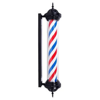 Barber Pole LED Light Porch Style,Hair Salon Barber Shop Open Sign,Rotating Red White Blue Spinning LED Light 
Barber Pole LED Light Porch Style,Hair Salon Barber Shop Open Sign,Rotating Red White Blue Spinning LED Light