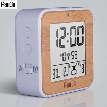 New Fanju FJ3533 Digital Alarm Clock LCD Display Temperature Humidity Dual Alarm Backlight Snooze Date Multifunction Table Clock
New Fanju FJ3533 Digital Alarm Clock LCD Display Temperature Humidity Dual Alarm Backlight Snooze Date Multifunction Table Clock