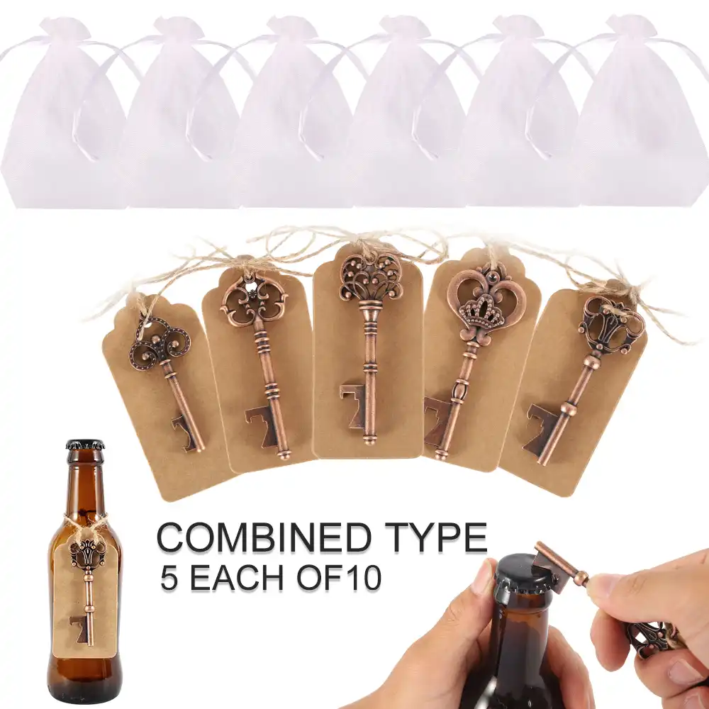 5 style vintage opener rustic wedding souvenir decor gift party