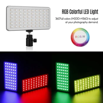 NiceFoto TC-168 Pocket Size LED RGB Light Portable Fill-In Video Lighting for Portrait Product Photography
NiceFoto TC-168 Pocket Size LED RGB Light Portable Fill-In Video Lighting for Portrait Product Photography