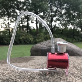 HORNET Smoking Pipe Creative Aluminum and Acrylic Smoking Water Pipe Metal Multi-function Water Smoking Pipes
HORNET Smoking Pipe Creative Aluminum and Acrylic Smoking Water Pipe Metal Multi-function Water Smoking Pipes