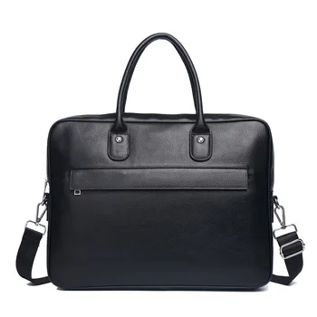 Cross Border Exclusive Men Leather Briefcase Customizable Full-Grain Mass Hand Bag Factory
Cross Border Exclusive Men Leather Briefcase Customizable Full-Grain Mass Hand Bag Factory