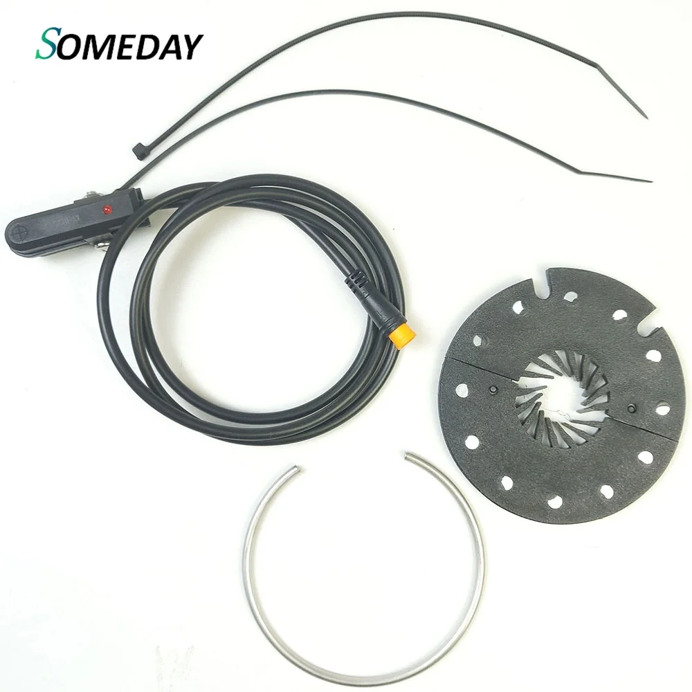 SOMEDAY Ebike KT-D12L Double Hall 12 Magents PAS Pedal Assistant Sensor for Electric Bikes Conversion Kit Parts half-half Design
SOMEDAY Ebike KT-D12L Double Hall 12 Magents PAS Pedal Assistant Sensor for Electric Bikes Conversion Kit Parts half-half Design