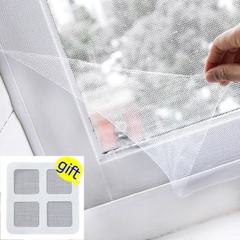 self-adhesive magic stickers anti-mosquito Insect Fly Screen Curtain Mesh Mosquito DIY Netting For Window invisible encryption
self-adhesive magic stickers anti-mosquito Insect Fly Screen Curtain Mesh Mosquito DIY Netting For Window invisible encryption