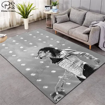 Michael Jackson pattern Square Anti-Skid Area Floor Mat 3D Rug Non-slip Mat Dining Room Living Room Soft Bedroom Carpet style
Michael Jackson pattern Square Anti-Skid Area Floor Mat 3D Rug Non-slip Mat Dining Room Living Room Soft Bedroom Carpet style
