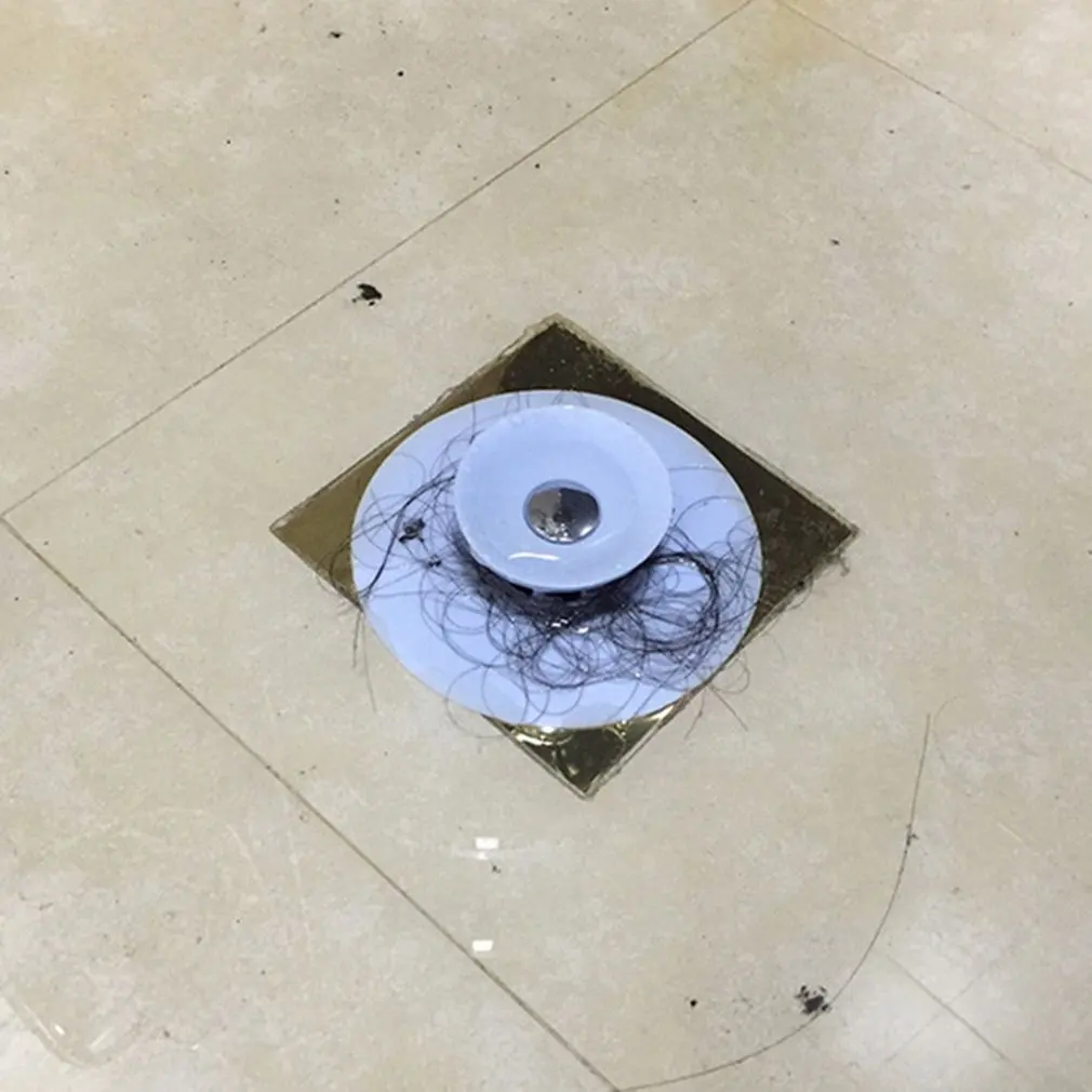 Cubierta de Drenaje de Piso Resistente al Olor Fantasyworld Tap/ón de Drenaje Multifuncional Azul