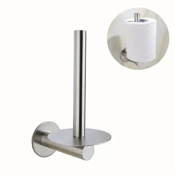 2020 Stainless Steel Roll Paper Holder Rack Nail Free Tissue Towel Vertical Stand
2020 Stainless Steel Roll Paper Holder Rack Nail Free Tissue Towel Vertical Stand