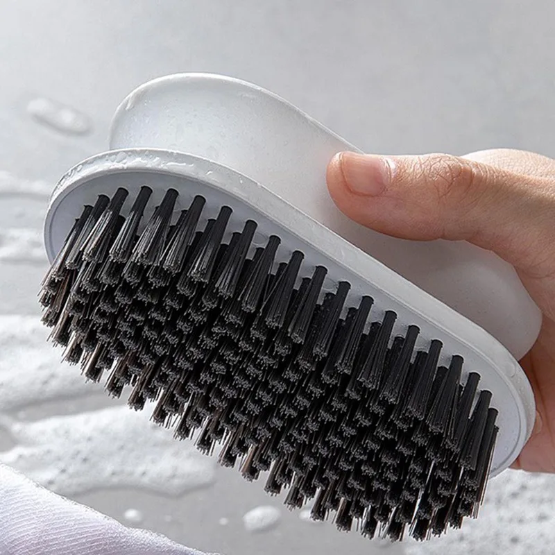 1pcs Plastic Brush Laundry Brush Shell Clothes Shoes Floor Scrub Brush Soft Hair Cleaning Brush Bathroom Gadgets Tools
1pcs Plastic Brush Laundry Brush Shell Clothes Shoes Floor Scrub Brush Soft Hair Cleaning Brush Bathroom Gadgets Tools