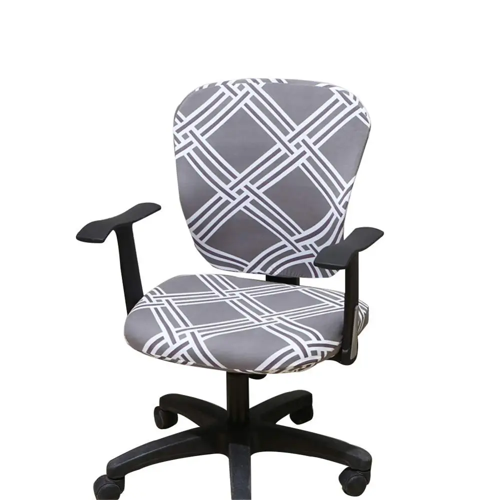 Modern Computer Office Chair Cover Split Protective & Stretchable Cloth Polyester Universal Desk Task Chair Chair Covers Stretch
Modern Computer Office Chair Cover Split Protective & Stretchable Cloth Polyester Universal Desk Task Chair Chair Covers Stretch