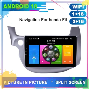 OTOJETA Super Slim Car Android 10.0 GPS for Honda Jazz 2007 Fit Radio Navigation Multimedia Player Full Touch Carplay Head Unit
OTOJETA Super Slim Car Android 10.0 GPS for Honda Jazz 2007 Fit Radio Navigation Multimedia Player Full Touch Carplay Head Unit