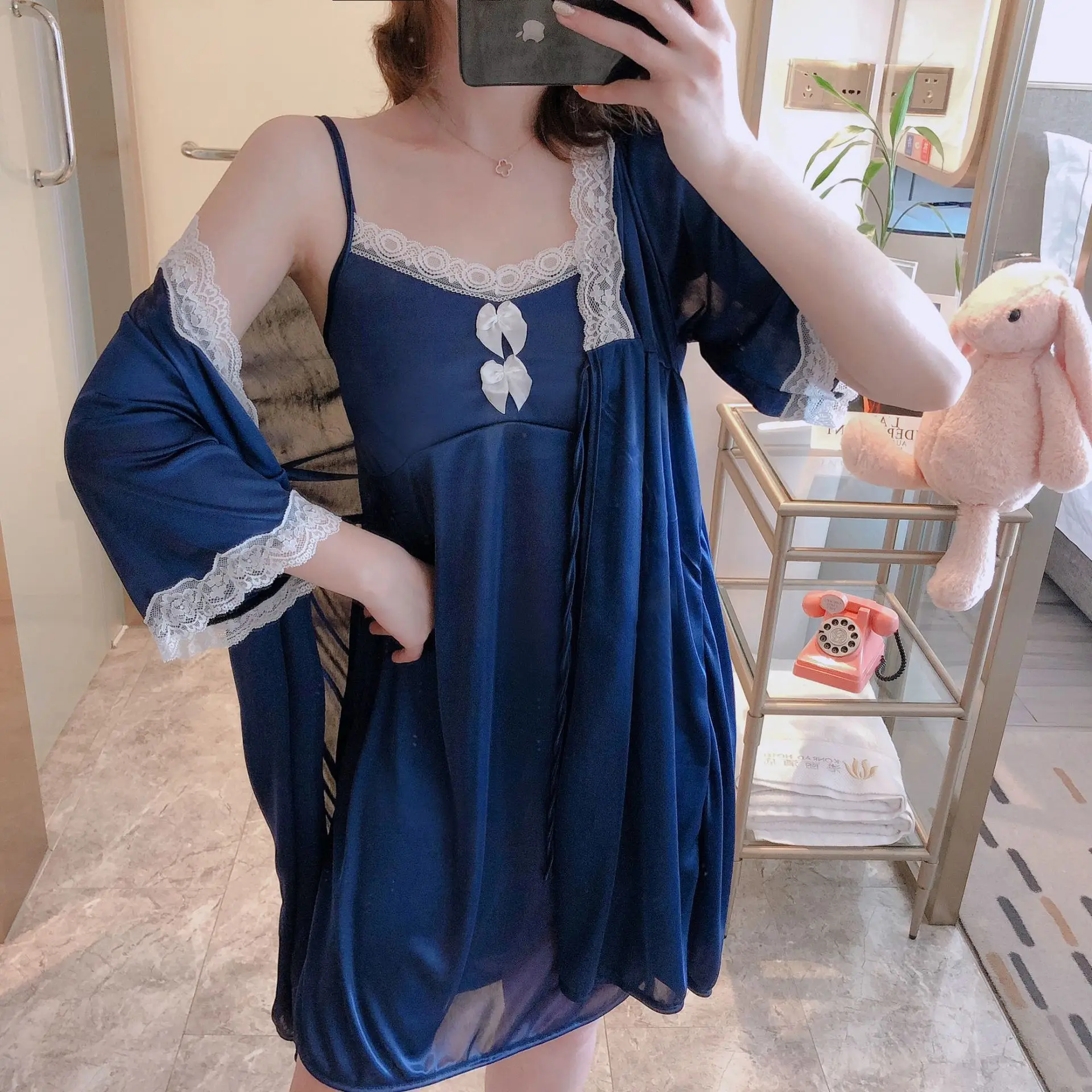 2020 New Style Korean-style-Bow-Accent Lace Camisole Short Sleeve Tracksuit Piece YSD #17 # Collection
2020 New Style Korean-style-Bow-Accent Lace Camisole Short Sleeve Tracksuit Piece YSD #17 # Collection