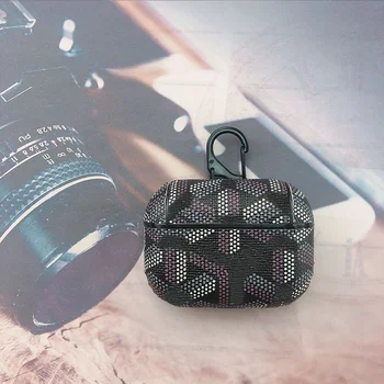 Luxury Brand Wireless Bluetooth Headset Cover For Apple AirPods Pro 3 Generations Charging Headphone Case Earphone Accessories
Luxury Brand Wireless Bluetooth Headset Cover For Apple AirPods Pro 3 Generations Charging Headphone Case Earphone Accessories