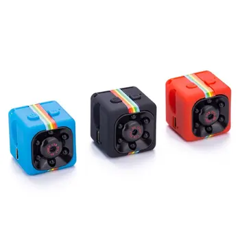Sq11 Mini Hd Camera Household Cam Monitor Wireless 1080P 200Mah Motion Detection Home Security Night Vision Cam
Sq11 Mini Hd Camera Household Cam Monitor Wireless 1080P 200Mah Motion Detection Home Security Night Vision Cam