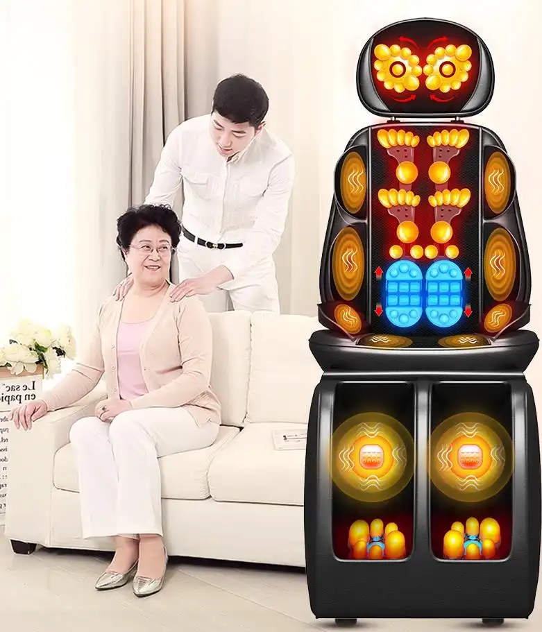 massazher dlya vsego tela mnogofunkcionalnyj massazhnyj kovrik dlya plech shei talii spiny shejnogo pozvonka instrument massazhnaya podushka dlya lea massazhnyj stul aliekspress