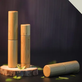 1/5pcs Round Natural Bamboo Lip Balm Container Lipstick Tube DIY Cosmetic Lip Gloss Bottle Makeup Lip Stick Pipe Shell Travel
1/5pcs Round Natural Bamboo Lip Balm Container Lipstick Tube DIY Cosmetic Lip Gloss Bottle Makeup Lip Stick Pipe Shell Travel