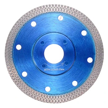 115mm Thin Rim Turbo Diamond Saw Blade Ceramic Tile Cutting Blade Disc For Angle Grinder Accessories Parts
115mm Thin Rim Turbo Diamond Saw Blade Ceramic Tile Cutting Blade Disc For Angle Grinder Accessories Parts