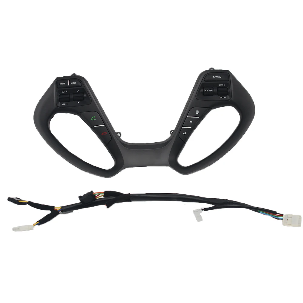 FOR steering wheel buttons for Kia K3 K3S buttons Navigation Player Cruise Control steering wheel switch car accessories
FOR steering wheel buttons for Kia K3 K3S buttons Navigation Player Cruise Control steering wheel switch car accessories