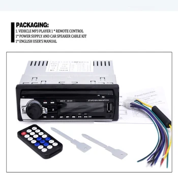 New Car Radio Bluetooth Stereo Player MP3/USB/SD/AUX-IN/FM In-dash Head Unit 1 Din Accessories 35Wx4 60Wx4 Car Radio MP3 Player
New Car Radio Bluetooth Stereo Player MP3/USB/SD/AUX-IN/FM In-dash Head Unit 1 Din Accessories 35Wx4 60Wx4 Car Radio MP3 Player