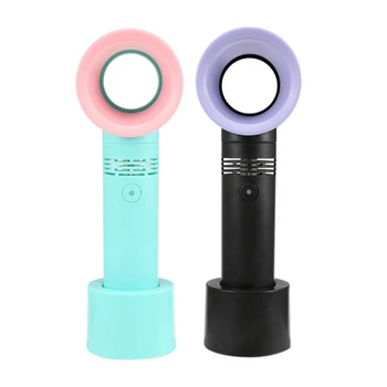 2 Pcs Electric Bladeless Fan Portable Cordless Usb Charging Mini Handheld Fan Handheld Mini Cooler No Leaf Handy Fan-Light Blue
2 Pcs Electric Bladeless Fan Portable Cordless Usb Charging Mini Handheld Fan Handheld Mini Cooler No Leaf Handy Fan-Light Blue