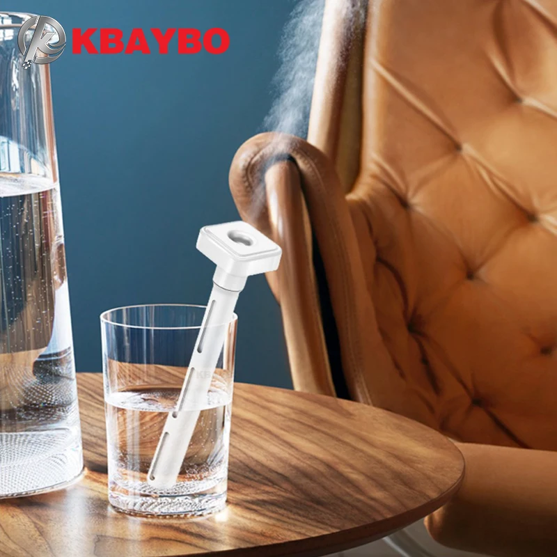 KBAYBO small portable humidifier USB mini sprayer the office air handling of small appliancesaromatherapy steam diffuser
KBAYBO small portable humidifier USB mini sprayer the office air handling of small appliancesaromatherapy steam diffuser