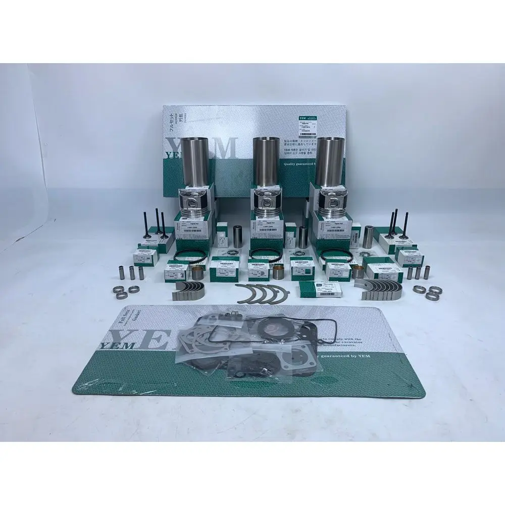 New Aftermaket Engine Part D1462 Engine Cylinder Liner Kit With Full Gasket Kit Engine Bearings Set Valves For Kubota
New Aftermaket Engine Part D1462 Engine Cylinder Liner Kit With Full Gasket Kit Engine Bearings Set Valves For Kubota