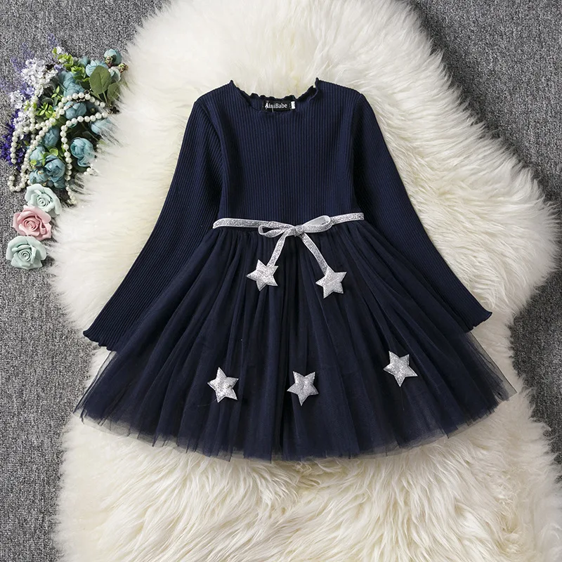 Kids Dresses for Girls Printed Mesh Design Long Sleeve Princess Dress Brand Girls Clothes Children Clothing Tutu Party Dress 8T
Kids Dresses for Girls Printed Mesh Design Long Sleeve Princess Dress Brand Girls Clothes Children Clothing Tutu Party Dress 8T