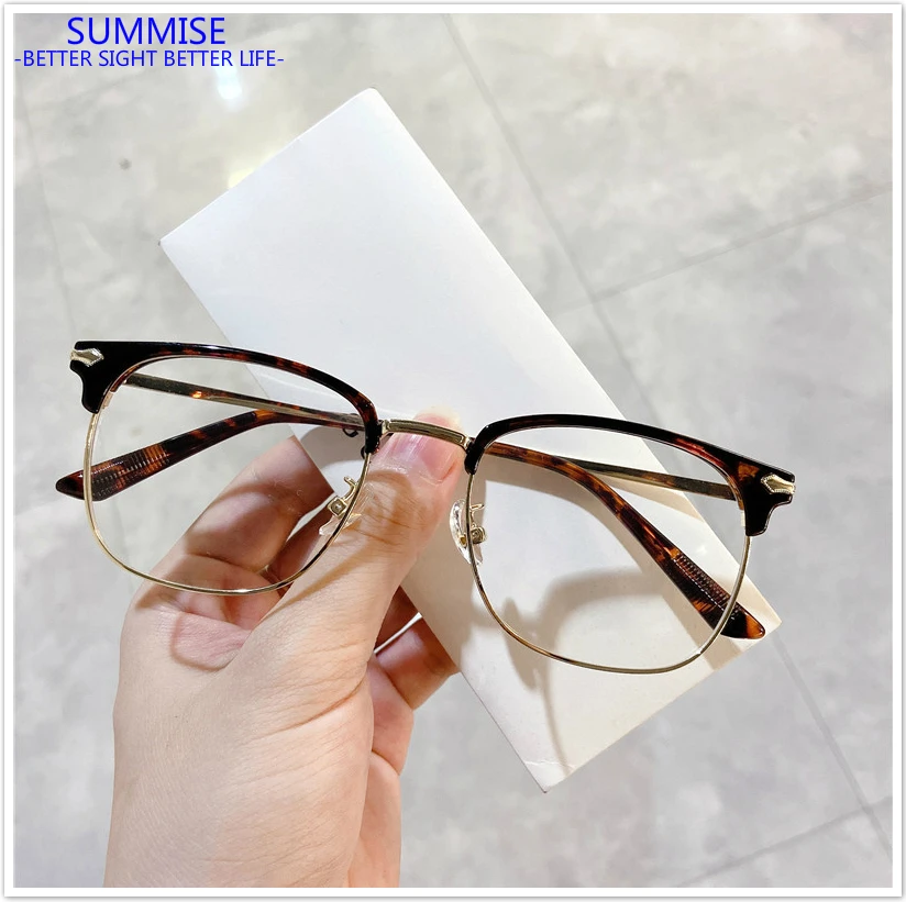 SUMMISE Newest Titanium Eyeglasses Frame Man 2020 Myopia Hyperopia Eyeglasses Frame Men Optical Myopia Glasses High Quality
SUMMISE Newest Titanium Eyeglasses Frame Man 2020 Myopia Hyperopia Eyeglasses Frame Men Optical Myopia Glasses High Quality