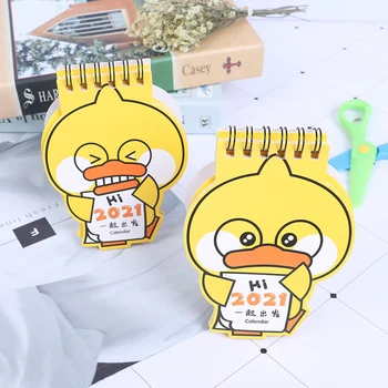 2021 Cartoon Mini Desktop Paper Calendar dual Daily Scheduler Table Planner
2021 Cartoon Mini Desktop Paper Calendar dual Daily Scheduler Table Planner