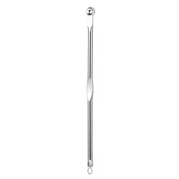 Antibacterial Black Head Pimples Acne Needle Tool Face Care Blackhead Extractor Blemish Remover Silver Comedone Cosmetic Tool
Antibacterial Black Head Pimples Acne Needle Tool Face Care Blackhead Extractor Blemish Remover Silver Comedone Cosmetic Tool