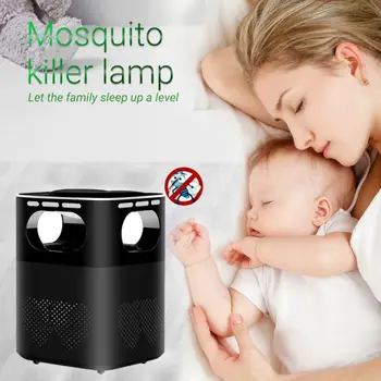 USB Powered Mosquito Killer Lamp Photocatalysis Mute Radiationless Insect Killer Flies Trap Lamp Suitable For Baby
USB Powered Mosquito Killer Lamp Photocatalysis Mute Radiationless Insect Killer Flies Trap Lamp Suitable For Baby