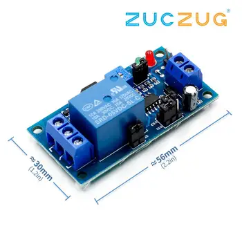 High Quality Delay Relay Delay Turn On / Delay Turn Off Switch Module with Timer DC 5V/12V
High Quality Delay Relay Delay Turn On / Delay Turn Off Switch Module with Timer DC 5V/12V