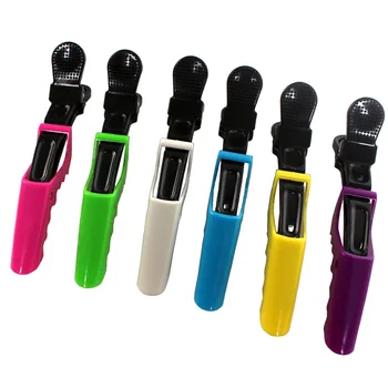 6pcs Multicolor Hair Clip Styling Duckbill Clip Barber Clip Perm Hair Dye Clip Hair Styling Tool
6pcs Multicolor Hair Clip Styling Duckbill Clip Barber Clip Perm Hair Dye Clip Hair Styling Tool