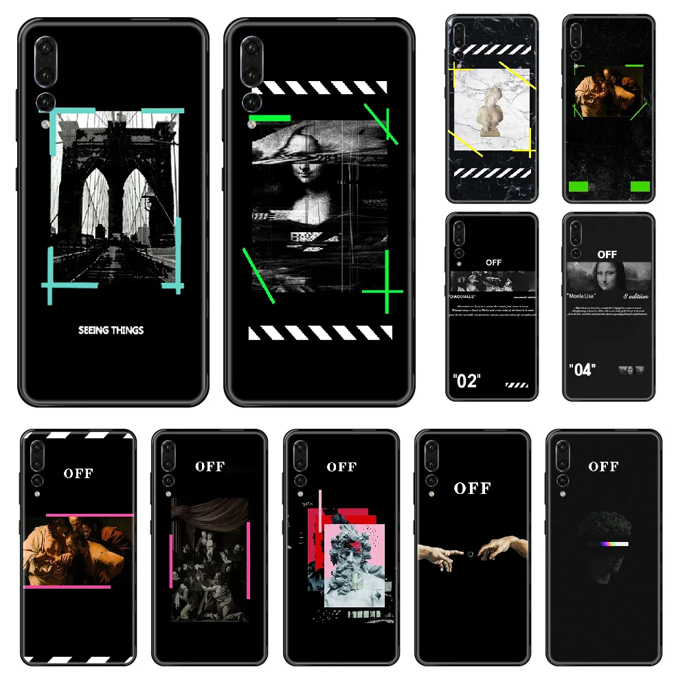 Fashion Brand OFF Phone case For Huawei P 8 10 20 30 Smart Plus 2019 Z Lite Pro 2017 2019 black tpu bumper soft shell trend
Fashion Brand OFF Phone case For Huawei P 8 10 20 30 Smart Plus 2019 Z Lite Pro 2017 2019 black tpu bumper soft shell trend